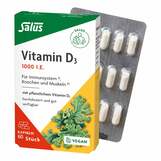 Produktbild Vitamin D3 1000 I.E.vegan Kapseln Salus