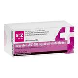 Produktbild Ibuprofen AbZ 400 mg akut Filmtabletten