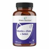 Produktbild Biotin + Zink + Selen f&uuml;r Haut Haare &amp; N&auml;gel Kapseln