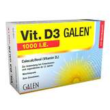 Abbildung: Vit. D3 GALEN 1000 I.E. Weichkapseln Weichkapseln, 100 St PZN 18036599