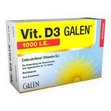 Abbildung: Vit. D3 GALEN 1000 I.E. Weichkapseln Weichkapseln, 200 St PZN 18036607