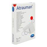 Abbildung: Atrauman 5x5 cm steril Kompressen Kompressen, 10 St PZN 18043346
