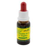 Produktbild Vitamin D3 &amp; K2 Tropfen 1000 I.E. / 20 µg je Tropfen