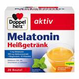 Produktbild Doppelherz Melatonin Hei&szlig;getr&auml;nk Granulat