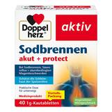 Produktbild Doppelherz Sodbrennen akut + protect Kautabletten