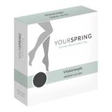 Produktbild Yourspring medium transparent 140den AD 38 / 39 schw