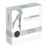 Produktbild Yourspring medium transparent 140den AD 40 / 41 schw