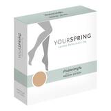 Produktbild Yourspring medium transparent 140den AD 38 / 39 hon.
