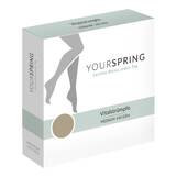 Produktbild Yourspring medium transparent 140den AG Gr&ouml;&szlig;e 3 oliv
