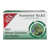 Produktbild H&S Nerven- und Schlaftee mit Hopfen Filterbeutel