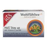 Abbildung: H&S Stay up mit Vitamin C und B6 Filterbeutel Filterbeutel, 20X1.5 g PZN 18059873