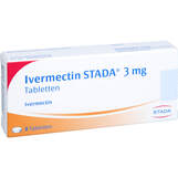 Abbildung: Ivermectin STADA 3 mg Tabletten Tabletten, 8 St PZN 18071242