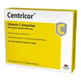 Produktbild Centricor® Vitamin C Ampullen 100 mg/ml Injektionsl&ouml;sung 