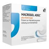 Produktbild Macrogol ADGC plus Elektrolyte Pulver zur H.e.L.zum Einnehmen 