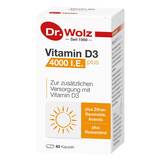 Abbildung: Vitamin D3 4000 I.E. plus Kapseln Kapseln, 60 St PZN 18084612