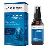 Abbildung: Sanatio Hanf Schlaf Tropfen Tropfen zum Einnehmen, 30 ml PZN 18085043