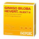 Produktbild GINKGO BILOBA HEVERT® INJEKT N Ampullen