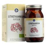 Produktbild Lithothamnium Rotalge 1200 mg Bio Kapseln vegan