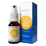 Produktbild Vitamin D3 4000 I.E. Mediakos Vital Spray