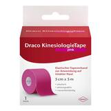 Produktbild Draco Kinesiologietape 5 cmx5 m pink