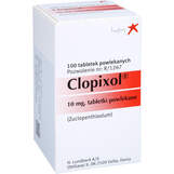 Abbildung: Clopixol 10 mg Filmtabletten Filmtabletten, 100 St PZN 18116536