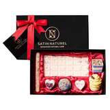 Produktbild Satin Naturel Bio Badepral.Oasis Geschenkset Frau