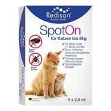 Produktbild Redisan Spot-on gegen Zecken + Fl&ouml;he f&uuml;r Katze bis 8 kg