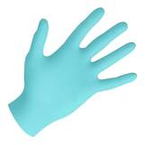Produktbild Einmalhandschuh Nitril unste.puderfrei L mint
