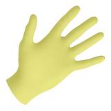 Produktbild Einmalhandschuh Nitril unste.puderfrei M gelb