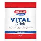 Produktbild Megamax Vital Drink Waldfrucht Pulver
