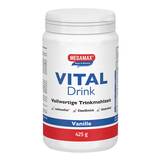 Abbildung: Megamax Vital Drink Vanille Pulver Pulver, 425 g PZN 18159505