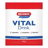 Abbildung: Megamax Vital Drink Schoko Pulver Pulver, 42 g PZN 18159534