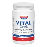 Abbildung: Megamax Vital Drink Cappuccino Pulver Pulver, 425 g PZN 18159540