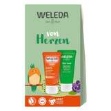 Produktbild Weleda Geschenkset mini Arnika / Skin Food 2023