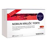 Produktbild Nobilin Krill&ouml;l Forte Kapseln