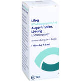 Abbildung: Lifog 50 Mikrogramm / ml Augentropfen Lösung Augentropfen, 1X7.5 ml PZN 18192098