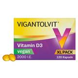 Produktbild Vigantolvit 2000 I.E. Vitamin D3 vegan Weichkapseln 