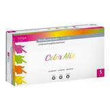 Produktbild Nitril Handschuhe unste.puderfrei Gr&ouml;&szlig;e S Color Mix