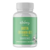 Produktbild Biotin 10.000 µg Vit B7 Haut Haare N&auml;gel vegan Tab