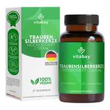 Produktbild Traubensilberkerze Extrakt 2500 mg vegan Kapseln