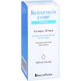 Abbildung: Keratoson comp.Lösung Lösung, 100 ml PZN 18213222