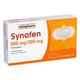 Produktbild Synofen - mit Ibuprofen und Paracetamol