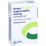 Abbildung: Dimaz 20 mg / ml Augentropfen Lösung Augentropfen, 1X10 ml PZN 18219199