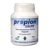 Produktbild Propions&auml;ure 500 mg vegan Kapseln