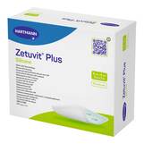 Abbildung: Zetuvit Plus Silicone 8x8 cm Kompressen, 10 St PZN 18222014
