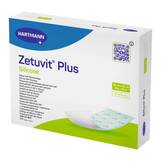 Abbildung: Zetuvit Plus Silicone 20x25 cm Kompressen, 10 St PZN 18222072