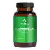 Produktbild Pantothens&auml;ure 500 mg Vitamin B5 vegane hochdosierte magensaftresistente Kapseln