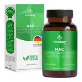 Produktbild NAC 600 mg N-Acetyl L-Cystein vegan Kapseln