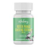 Abbildung: Roter Panax ginseng Extrakt 600 mg vegan Kapseln Kapseln, 100 St PZN 18236967