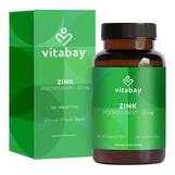 Abbildung: Zink 25 mg aus Zinkcitrat vegan hochdosiert Tabletten Tabletten, 120 St PZN 18237352